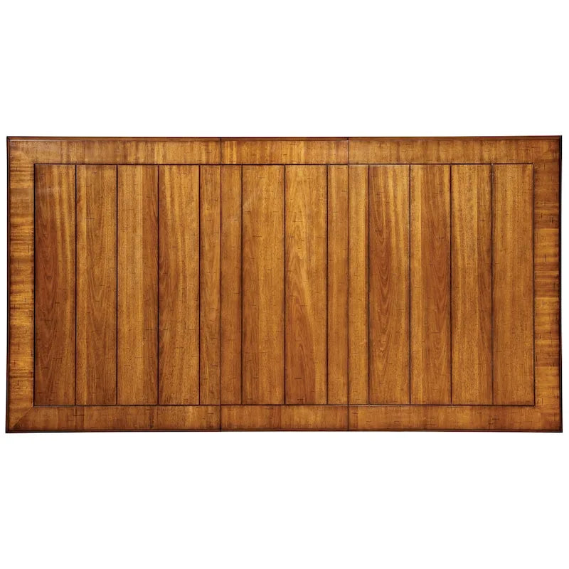 Glen Oak Transitional Wood Two-tone 9-Piece Dining Set by The Gray Barn-10