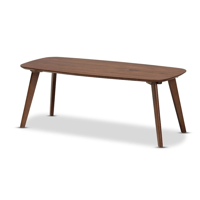 Carson Carrington Uggards Walnut Finished Coffee Table-2