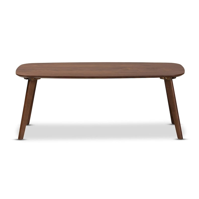 Carson Carrington Uggards Walnut Finished Coffee Table-3