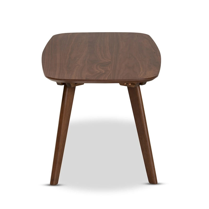 Carson Carrington Uggards Walnut Finished Coffee Table-4