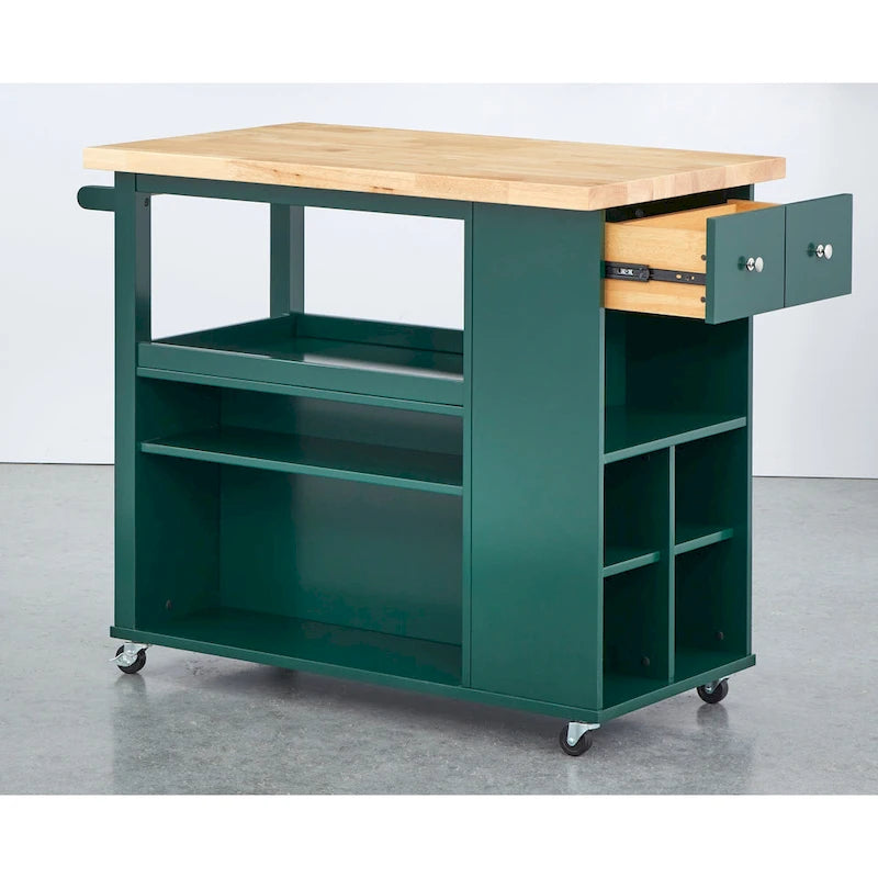 angelo:HOME Boston Rolling Kitchen Island/Cart-11