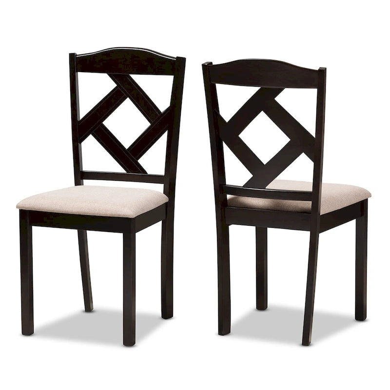 Copper Grove Monongahela Contemporary Fabric 5-Piece Dining Set-4