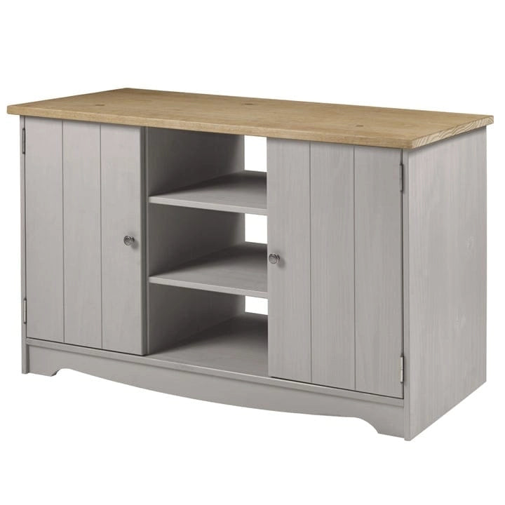 Wood Buffet Sideboard Corona Gray-13