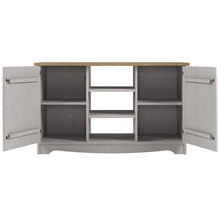 Wood Buffet Sideboard Corona Gray-3