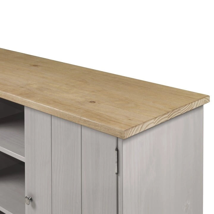 Wood Buffet Sideboard Corona Gray-4