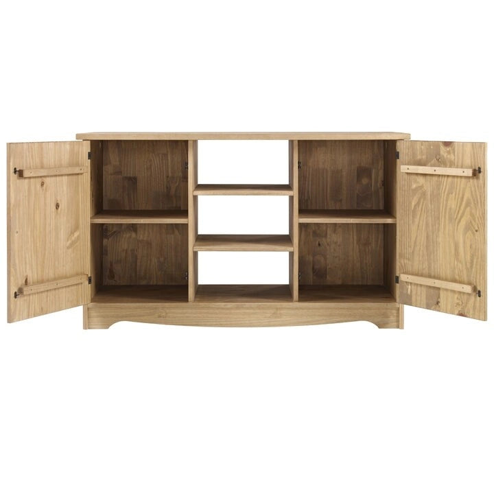 Wood Buffet Sideboard Corona Gray-8