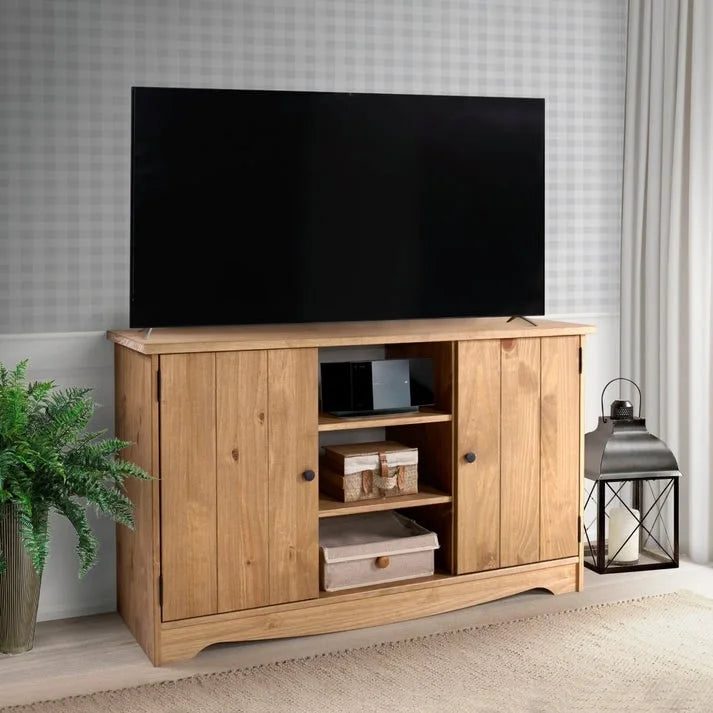 Wood Buffet Sideboard Corona Gray-11