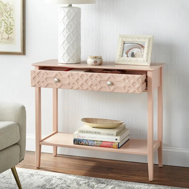 Simple Living Raya Console Table-4