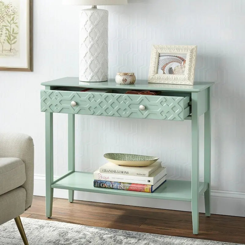 Simple Living Raya Console Table-5