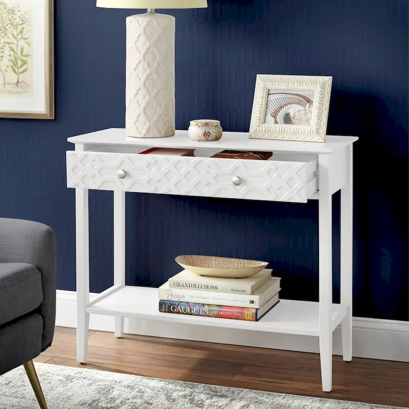 Simple Living Raya Console Table-6