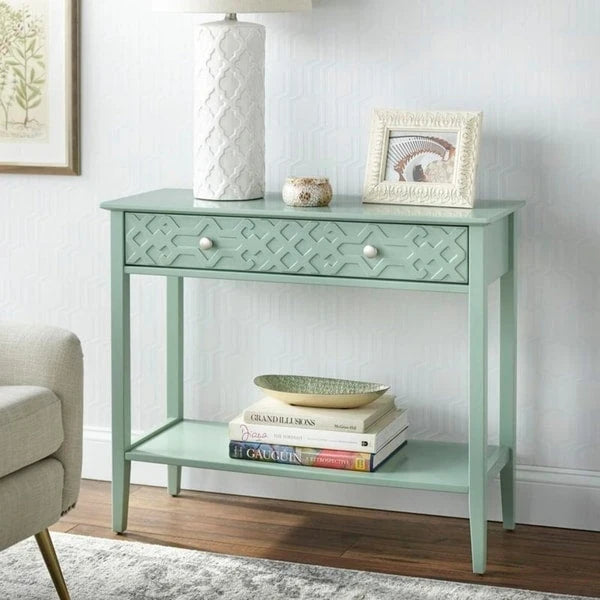 Simple Living Raya Console Table-9