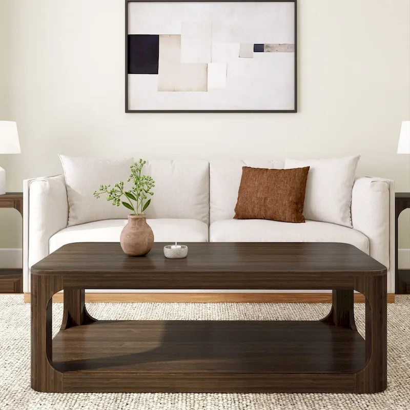 Plank and Beam Forma Coffee Table - 54-2