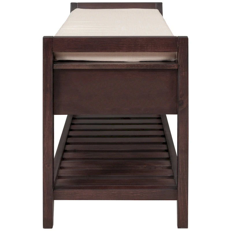 Entryway Storage Bench with Drawers-26