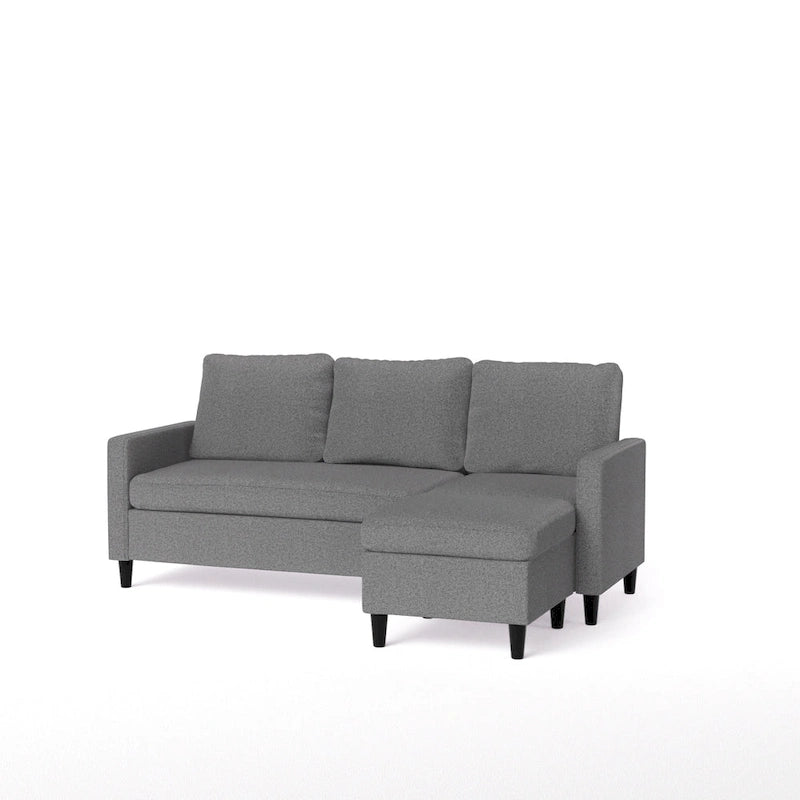 Priage by ZINUS Convertible Sectional Sofa with Reversible Chaise-7