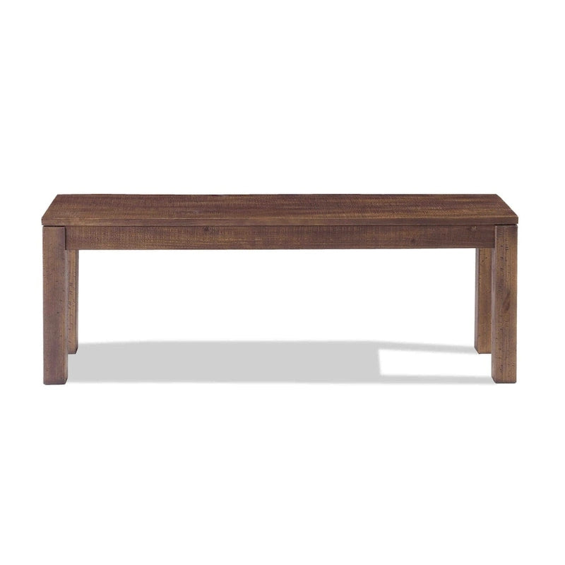 Grain Wood Furniture Montauk Solid Wood Backless Bench-9