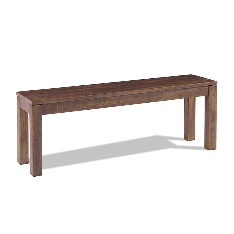 Grain Wood Furniture Montauk Solid Wood Backless Bench-10