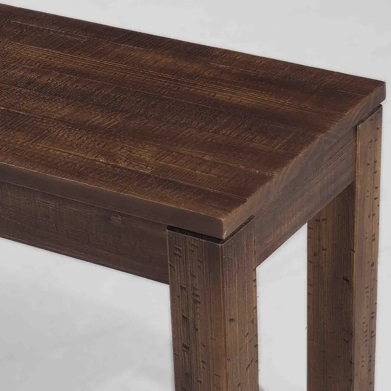 Grain Wood Furniture Montauk Solid Wood Backless Bench-11