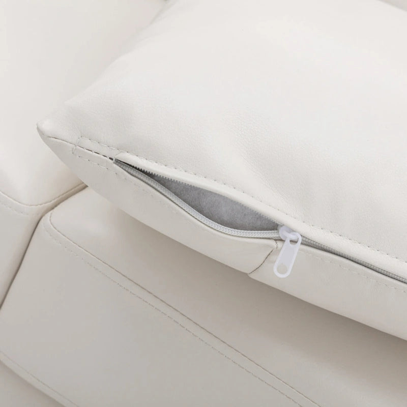 Morden Fort Upholstered Living Room Set, 2 Pieces - Faux Leather chair, Loveseat-18