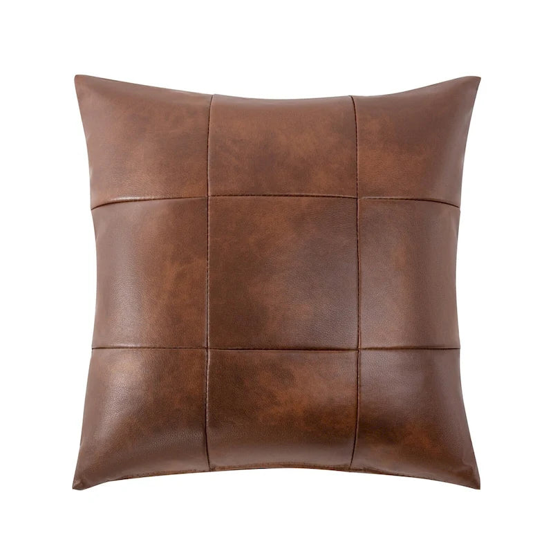 Morden Fort Upholstered Living Room Set, 2 Pieces - Faux Leather chair, Loveseat-33