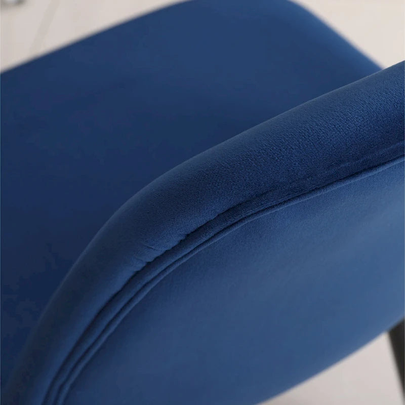 Roundhill Furniture Lassan Contemporary 5-Piece Dining Set, White Round Table and 4 Chairs-8