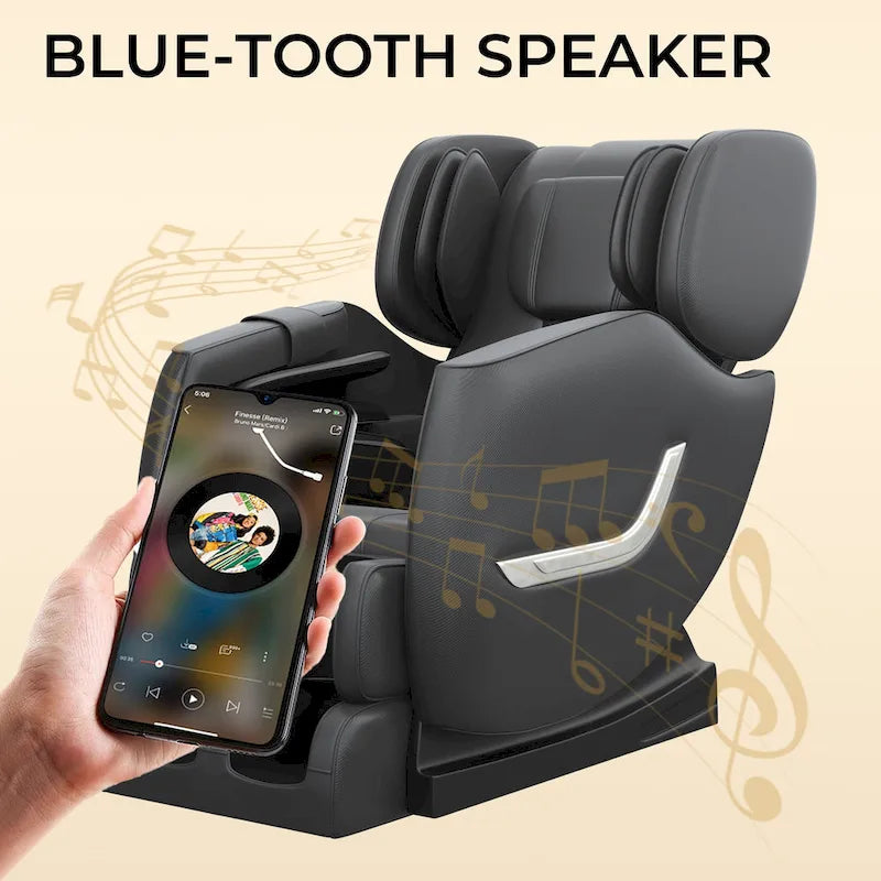 Ukuowu Favor-SS01 heated Full Body Massage Chair with zero gravity mode and Bluetooth music player-4