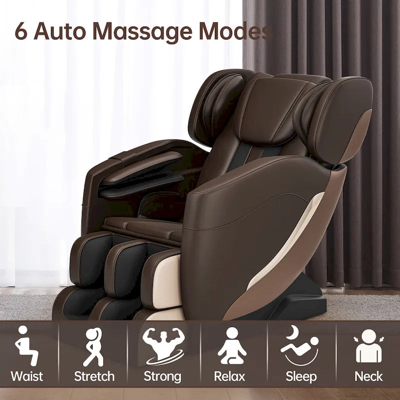 Ukuowu Favor-SS01 heated Full Body Massage Chair with zero gravity mode and Bluetooth music player-9