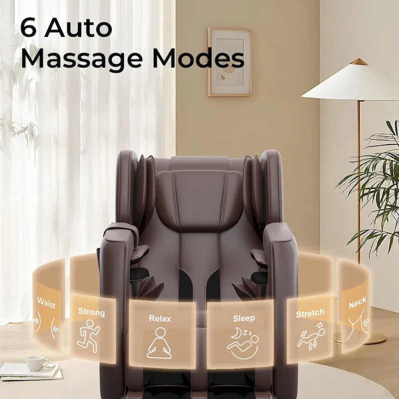 Ukuowu Favor-SS01 heated Full Body Massage Chair with zero gravity mode and Bluetooth music player-17