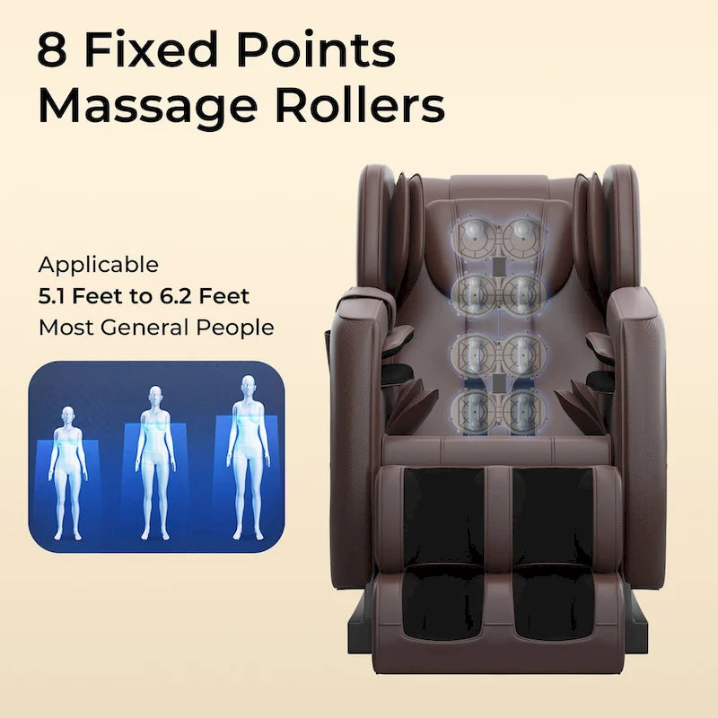 Ukuowu Favor-SS01 heated Full Body Massage Chair with zero gravity mode and Bluetooth music player-21