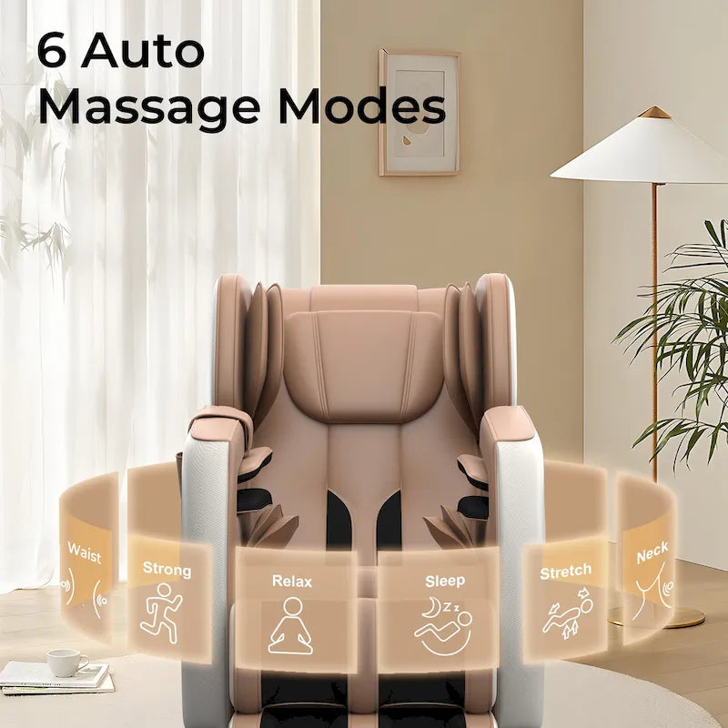 Ukuowu Favor-SS01 heated Full Body Massage Chair with zero gravity mode and Bluetooth music player-24