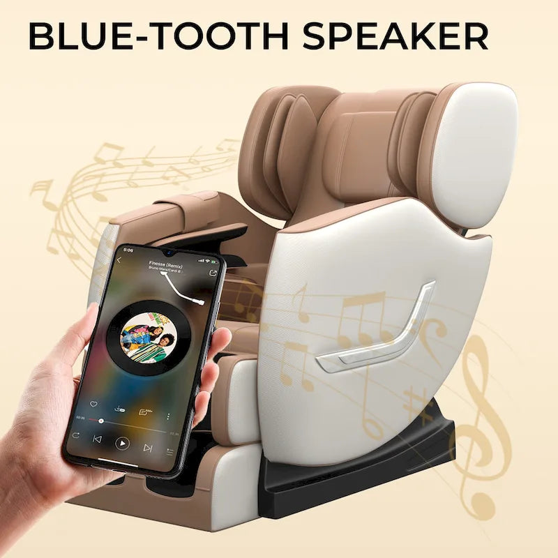 Ukuowu Favor-SS01 heated Full Body Massage Chair with zero gravity mode and Bluetooth music player-26