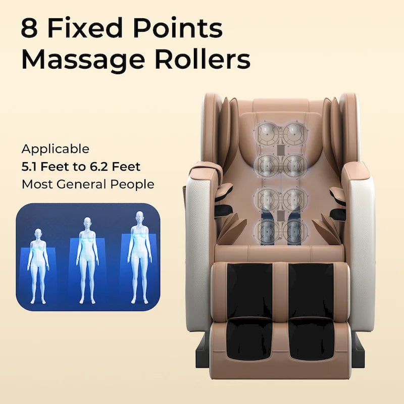 Ukuowu Favor-SS01 heated Full Body Massage Chair with zero gravity mode and Bluetooth music player-28