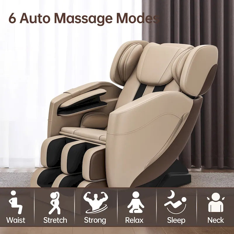 Ukuowu Favor-SS01 heated Full Body Massage Chair with zero gravity mode and Bluetooth music player-31
