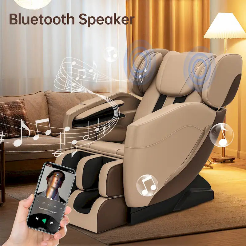 Ukuowu Favor-SS01 heated Full Body Massage Chair with zero gravity mode and Bluetooth music player-33