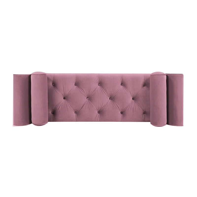 Jennifer Taylor Home Alma Tufted Entry Bench-6