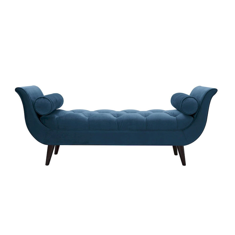 Jennifer Taylor Home Alma Tufted Entry Bench-8