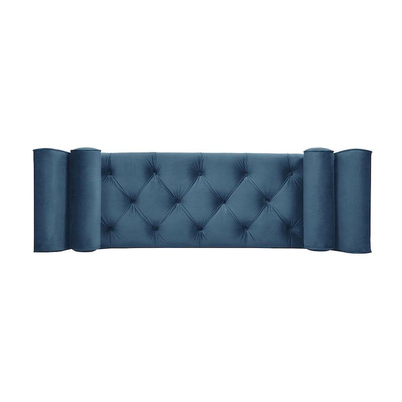 Jennifer Taylor Home Alma Tufted Entry Bench-9