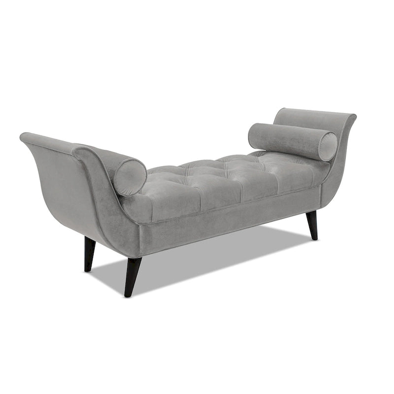 Jennifer Taylor Home Alma Tufted Entry Bench-10