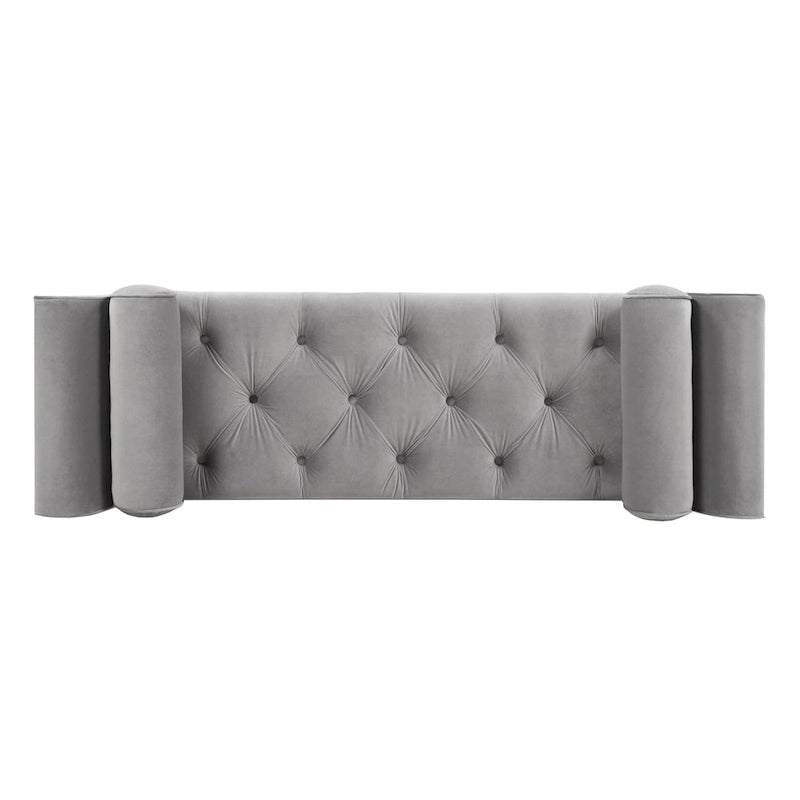Jennifer Taylor Home Alma Tufted Entry Bench-12