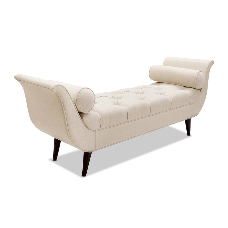Jennifer Taylor Home Alma Tufted Entry Bench-13