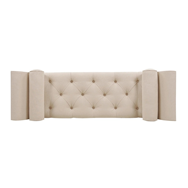 Jennifer Taylor Home Alma Tufted Entry Bench-15