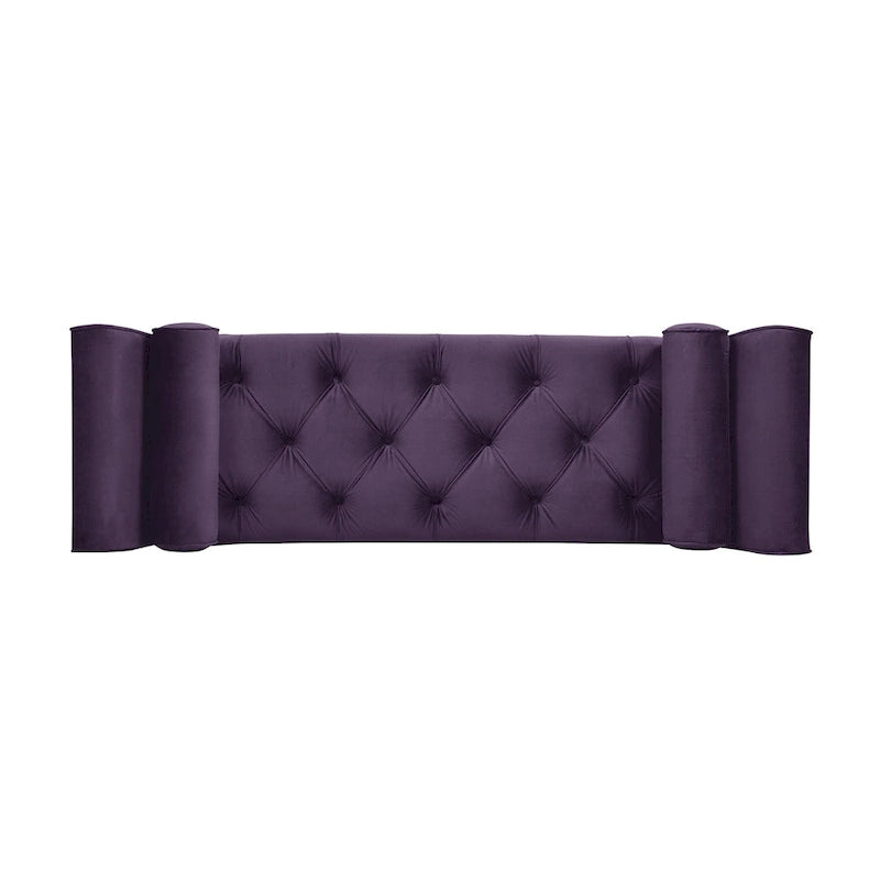 Jennifer Taylor Home Alma Tufted Entry Bench-18