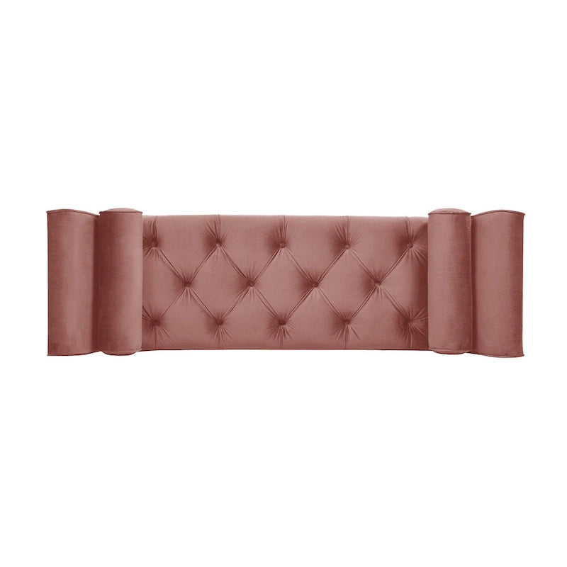Jennifer Taylor Home Alma Tufted Entry Bench-26