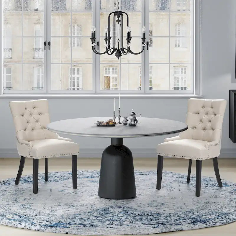 Grandview Tufted Dining Chair (Set of 2) Upholstered-36