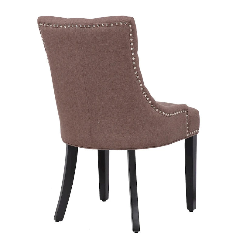 Grandview Tufted Dining Chair (Set of 2) Upholstered-6