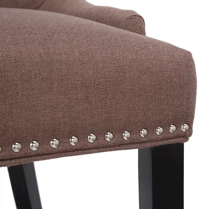 Grandview Tufted Dining Chair (Set of 2) Upholstered-10