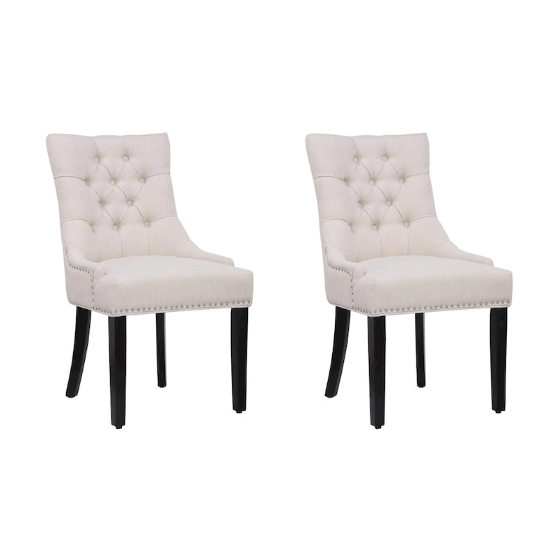 Grandview Tufted Dining Chair (Set of 2) Upholstered-13