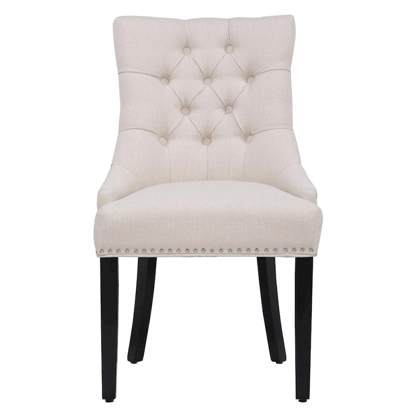 Grandview Tufted Dining Chair (Set of 2) Upholstered-14