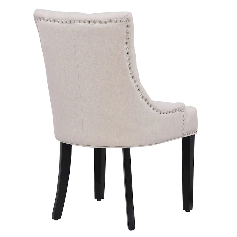 Grandview Tufted Dining Chair (Set of 2) Upholstered-16