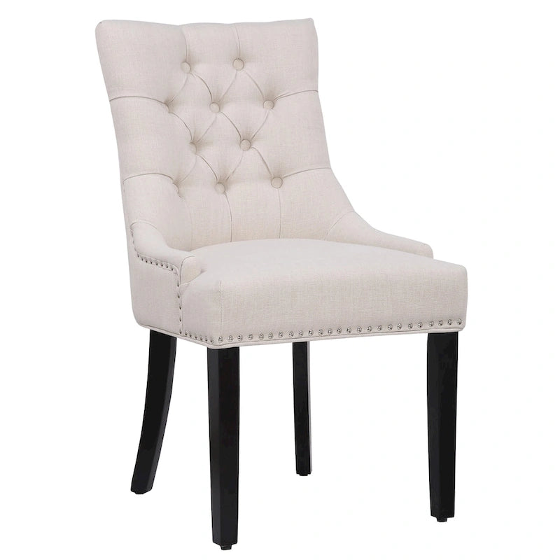 Grandview Tufted Dining Chair (Set of 2) Upholstered-17
