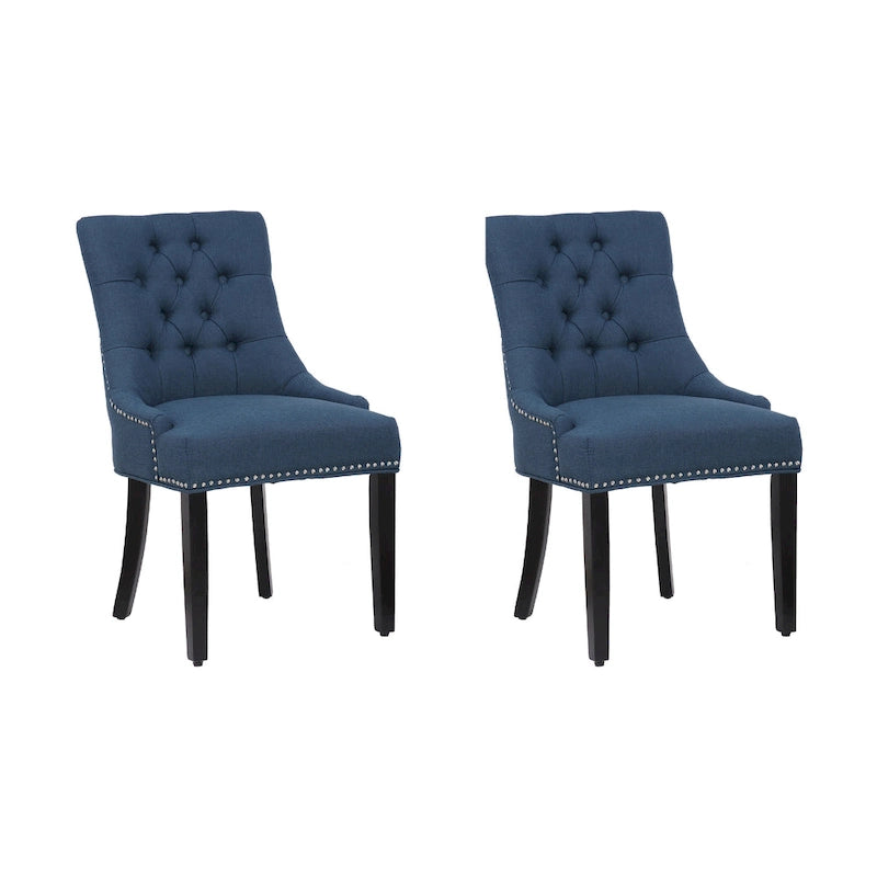Grandview Tufted Dining Chair (Set of 2) Upholstered-23
